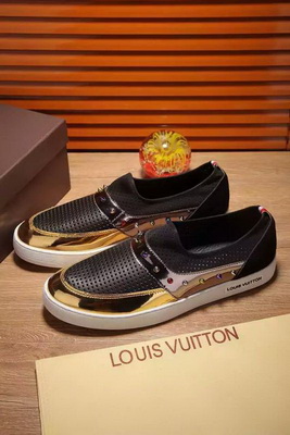 LV Men Loafers--074